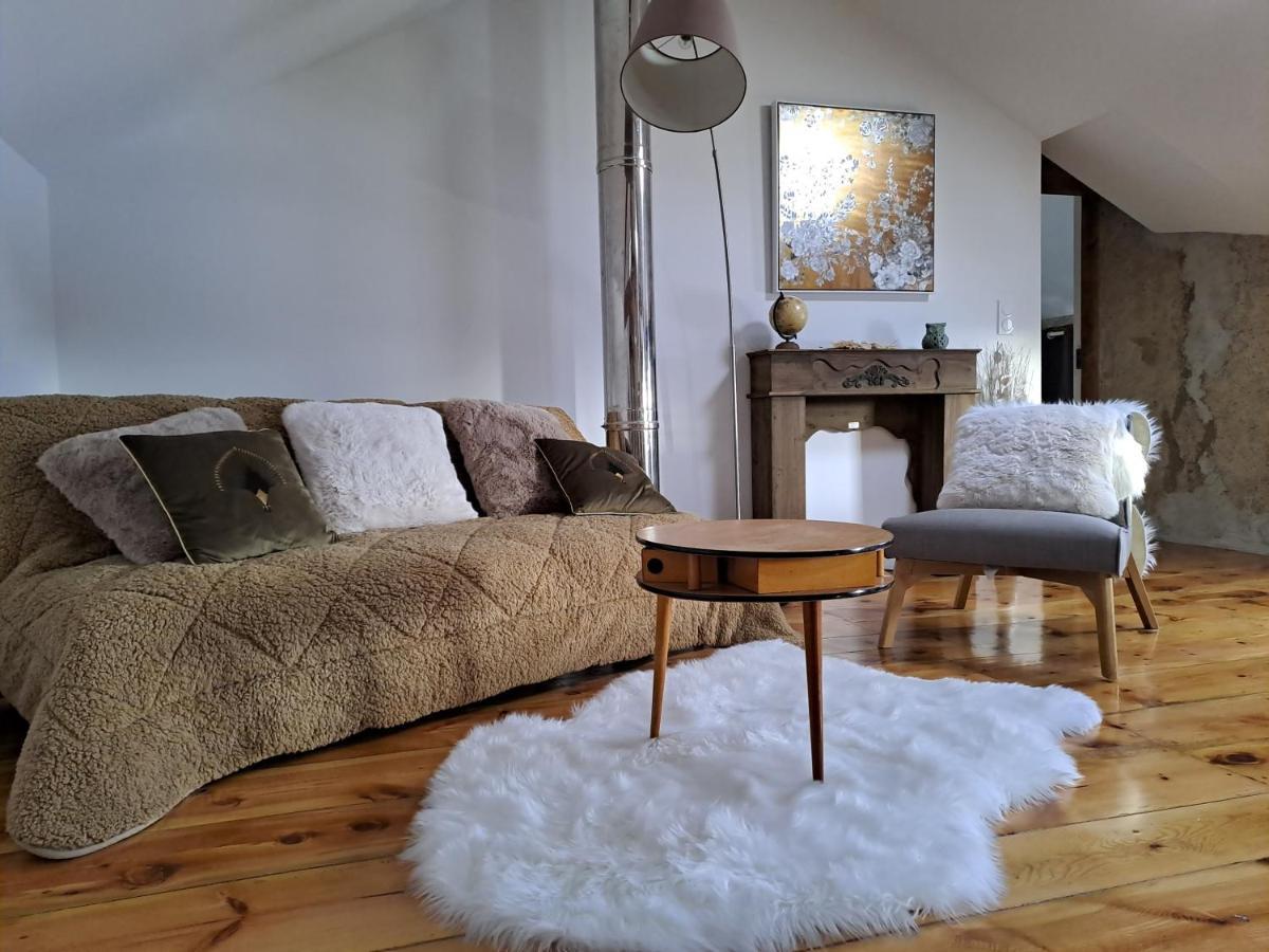 Chez Christine Et Fabrice Apartment Font-Romeu-Odeillo-Via Bagian luar foto