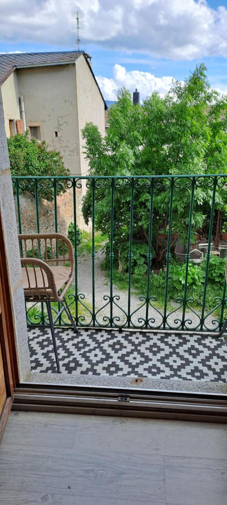 Chez Christine Et Fabrice Apartment Font-Romeu-Odeillo-Via Ruang foto