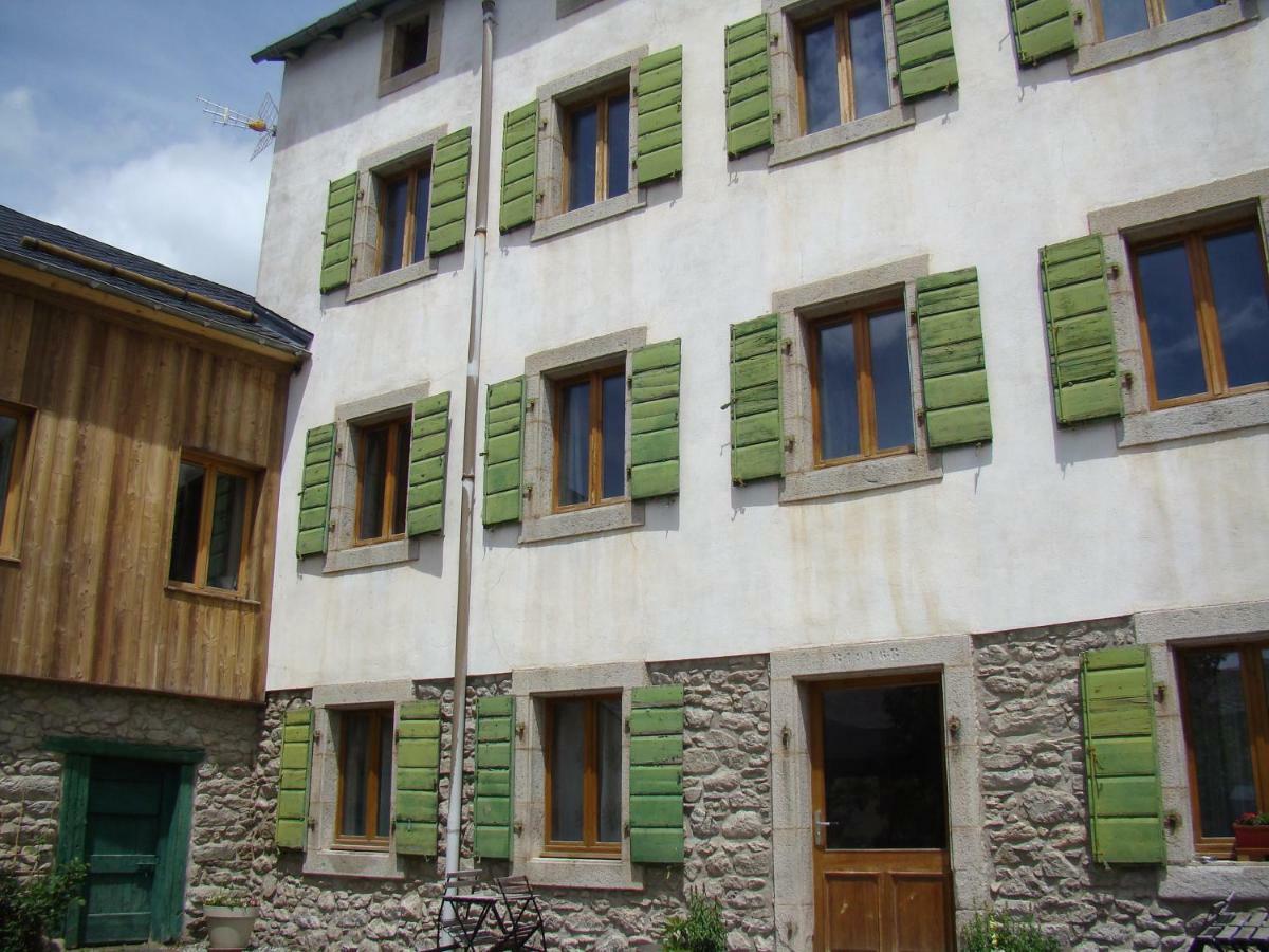 Chez Christine Et Fabrice Apartment Font-Romeu-Odeillo-Via Bagian luar foto