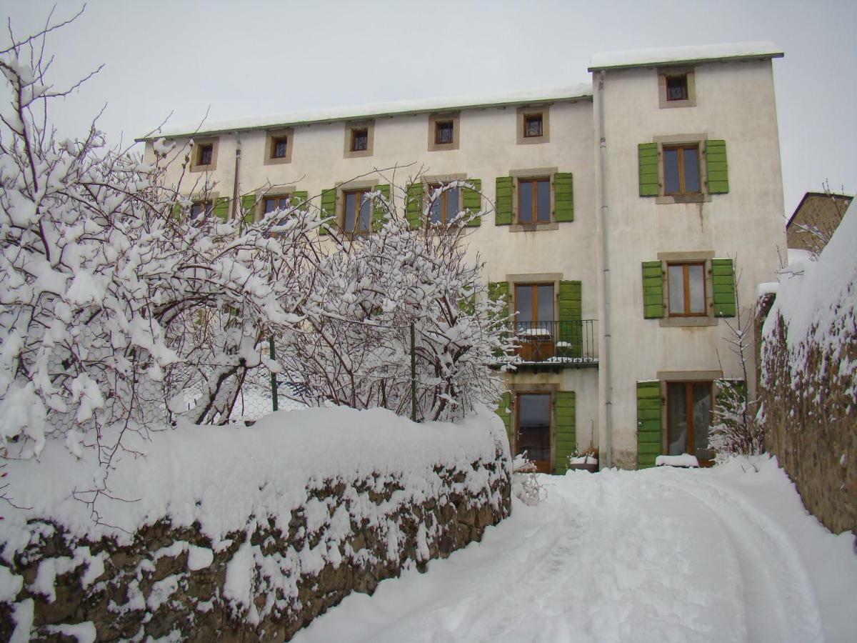 Chez Christine Et Fabrice Apartment Font-Romeu-Odeillo-Via Bagian luar foto